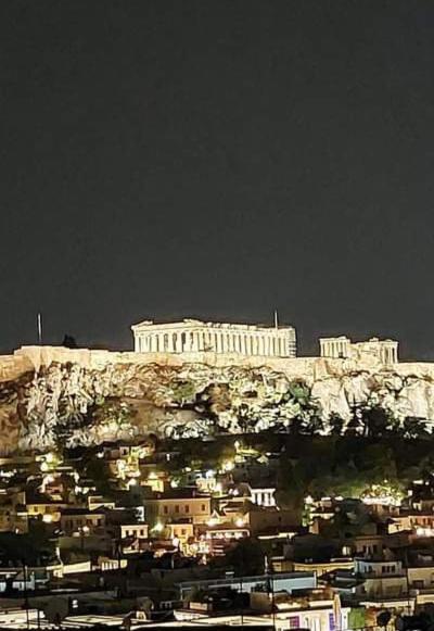 Sandra"S Acropolis View Penthouses Athens Exterior photo